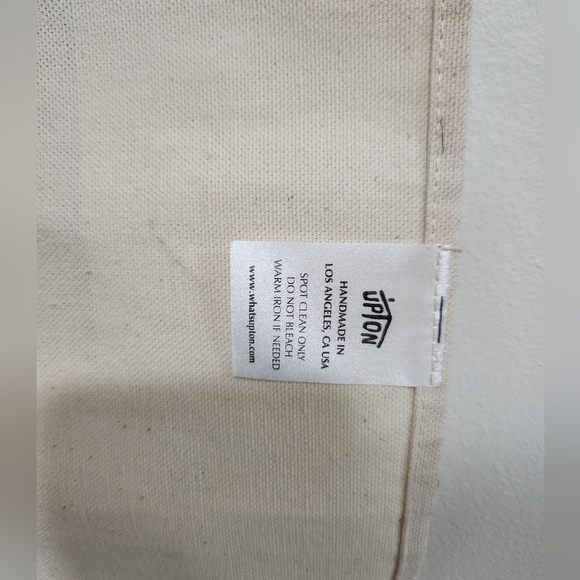 Michael Upton Bastille - Black Canvas, NWOT - Picture 12 of 12